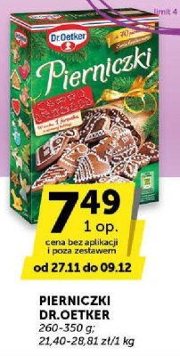 Pierniczki Dr.Oetker promocja w Euro Sklep