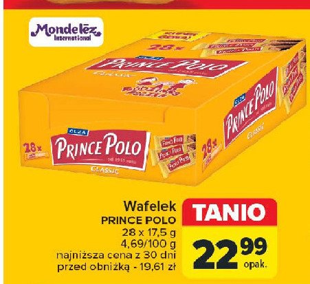 Wafelek classic Prince polo promocja