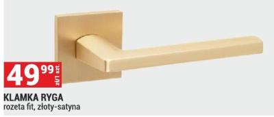 Klamka RYGA promocja w Merkury Market