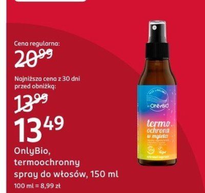 Spray do włosów termoochronny, 150 ml promocja w Rossmann