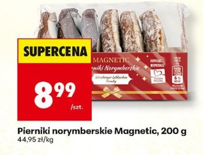 Pierniki norymberskie  promocja w Biedronka
