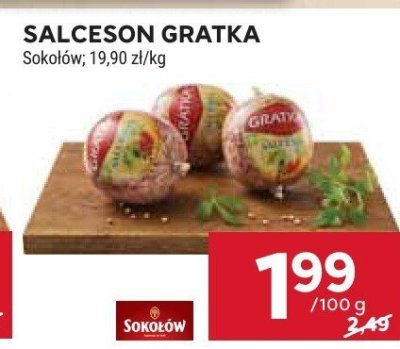 Salceson promocja w Stokrotka