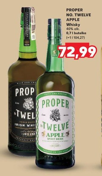 Whiskey promocja w Kaufland