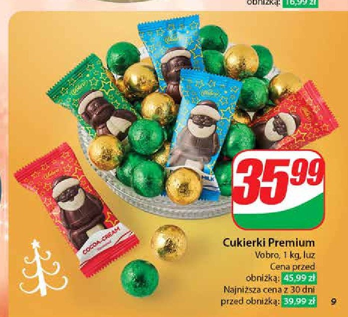 Cukierki premium mix Vobro promocja