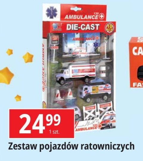 Zestaw pojazdów ratowniczych promocja