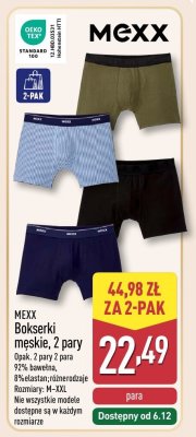 Bokserki promocja w Aldi