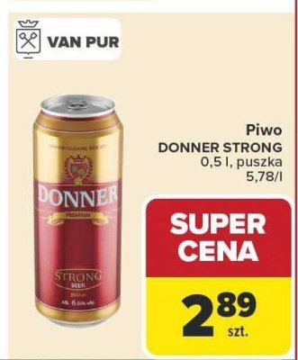 Piwo promocja w Carrefour