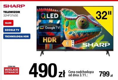 Telewizor SHARP 32HF3765E OLED 32" promocja w RTV EURO AGD