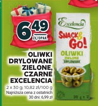 Oliwki Drylowane Zielone, Czarne Excelencia promocja w Stokrotka