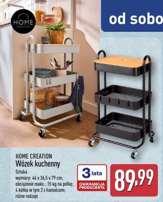 Wózek kuchenny promocja w Aldi