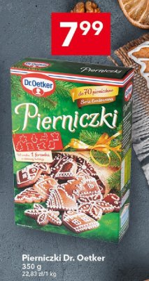 Pierniczki Dr. Oetker 350 g promocja w LEWIATAN