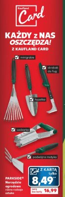 Sadzarka Parkside promocja