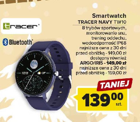 Smartwatch sm5 argo Tracer promocja