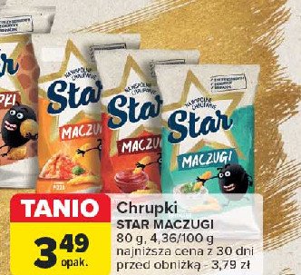 Chrupki maczugi Star Frito lay star promocja