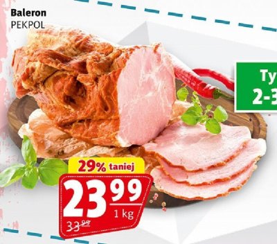Baleron promocja w Prim Market