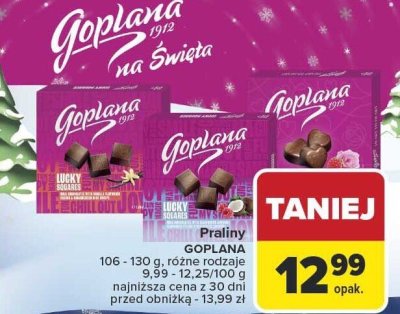 Praliny promocja w Carrefour