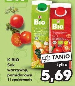 Sok pomidorowy K-classic bio promocja
