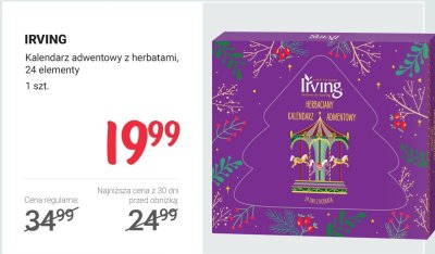 Herbata promocja w Rossmann