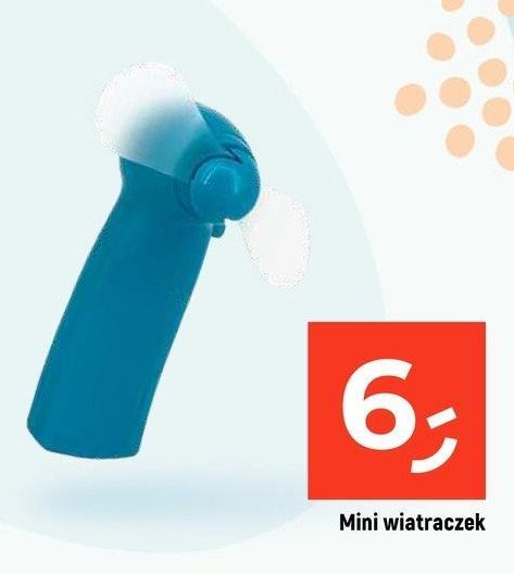 Mini wiatraczek promocja