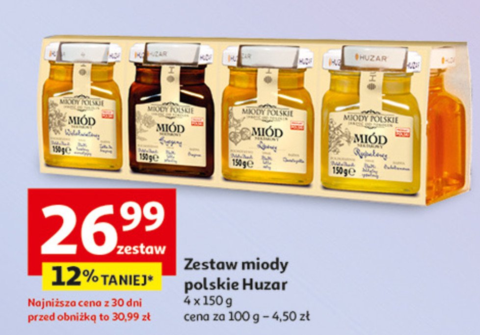 Miody promocja w Auchan