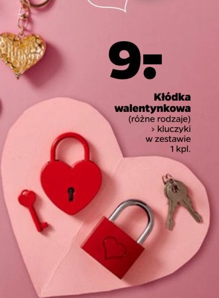 Kłódka zakochanych promocja