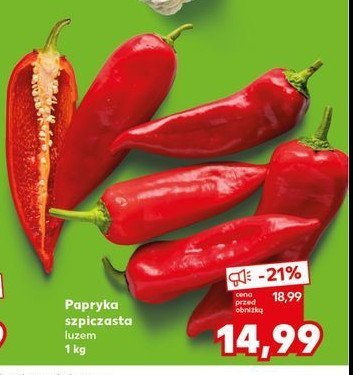 Papryka szpiczasta promocja