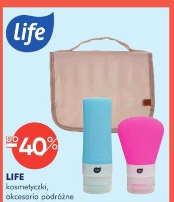 Kosmetyczki LIFE kosmetyczki, akcesoria podróżne promocja w Super-Pharm