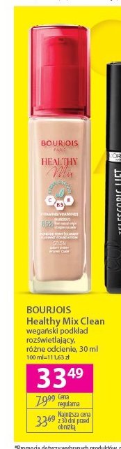 Podkład nr. 52 vanilla Bourjois healthy mix promocja