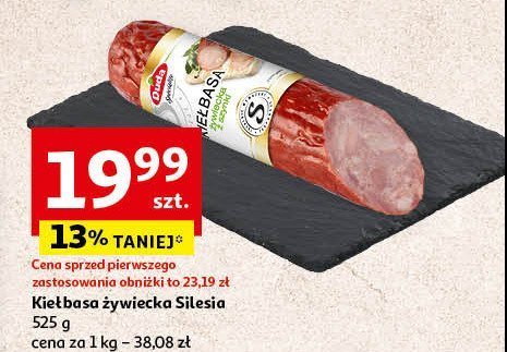 Kiełbasa żywiecka Silesia duda promocja