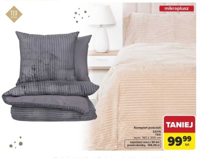 Pościel promocja w Carrefour