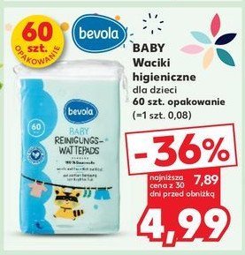 Waciki higieniczne Bevola baby promocja