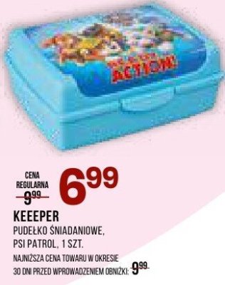 Pudełko Keeeper śniadaniowe, 1 szt promocja w Drogerie Natura