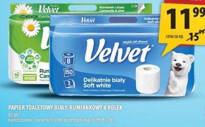 Papier toaletowy promocja w Arhelan