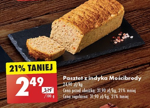 Pasztet z indyka Mościbrody promocja