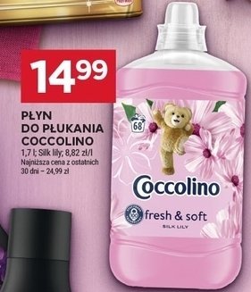 Płyn do płukania Coccolino promocja w Stokrotka