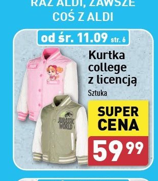 Kurtka college psi patrol promocja