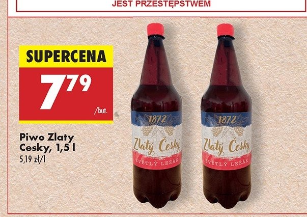 Piwo promocja w Biedronka
