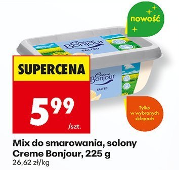 Mix do smarowania, solony  promocja w Biedronka