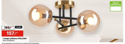 Lampa sufitowa MALENA promocja w Leroy Merlin