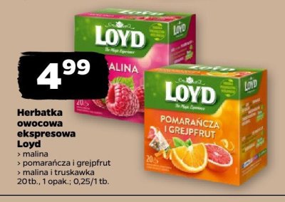 Herbata promocja w Netto