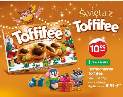 Bombonierka Toffifee promocja w Żabka