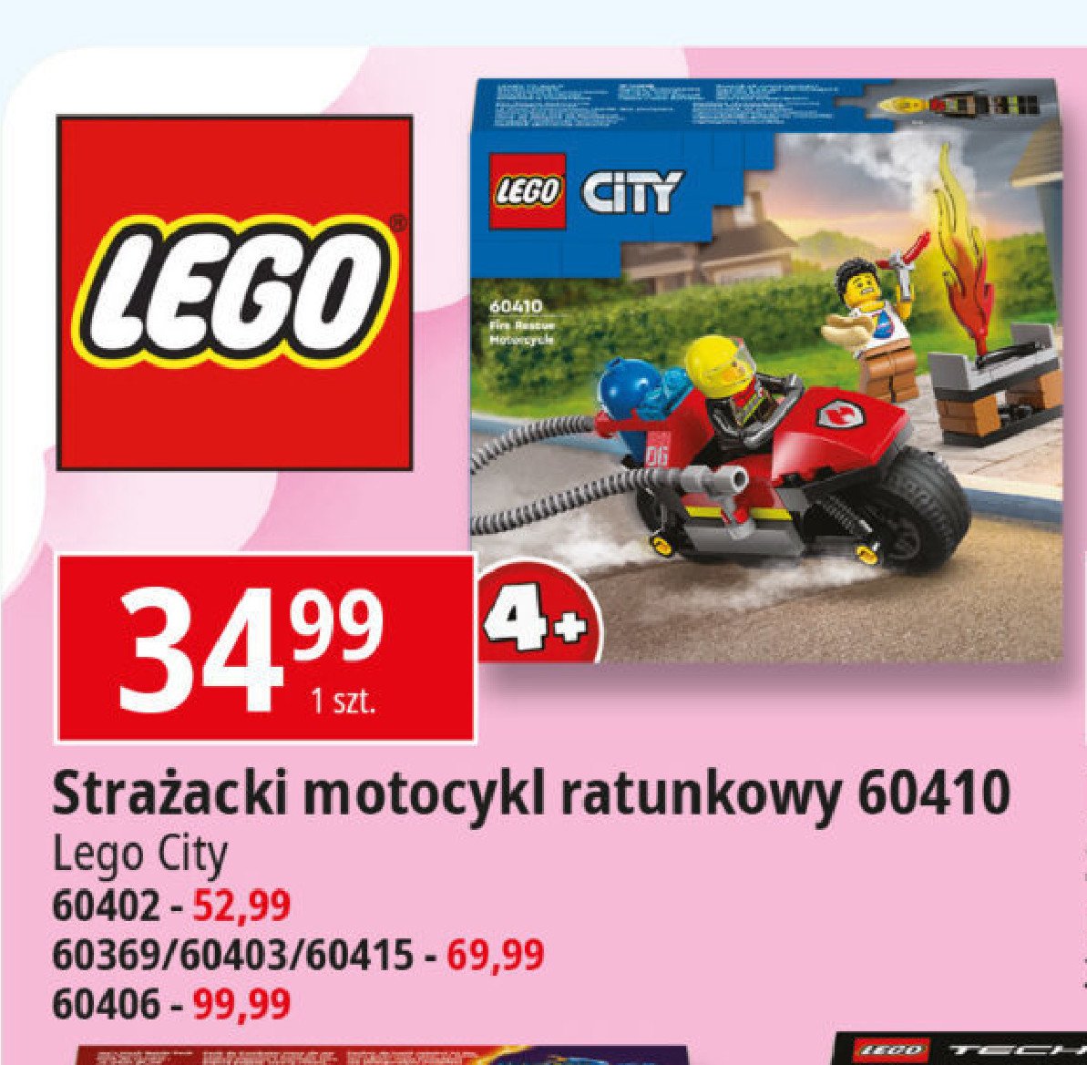 Klocki 60403 Lego city promocja