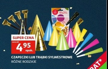 Czapeczka papierowa promocja