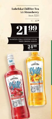 Lubelska Strawberry 0.5l promocja w POLOmarket