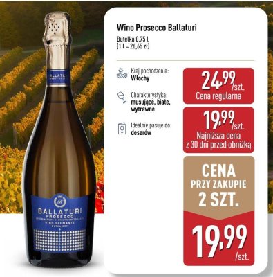 Wino promocja w Aldi