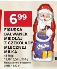 Mikołaj z czekolady promocja w Stokrotka