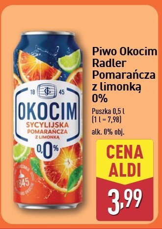 Piwo Okocim promocja w ABC