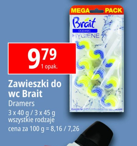 Zawieszka do wc oceanic Brait hygiene & fresh promocja