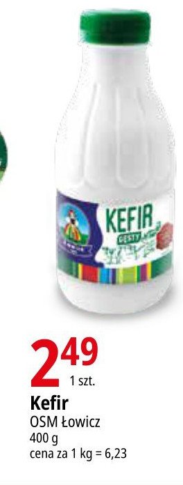 Kefir 1.5 % Osm łowicz promocja