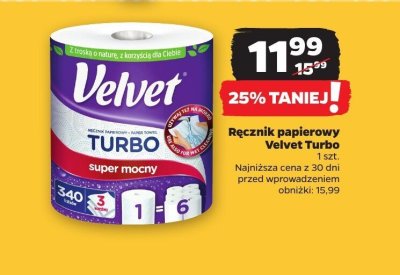 Ręcznik papierowy Turbo promocja w Netto